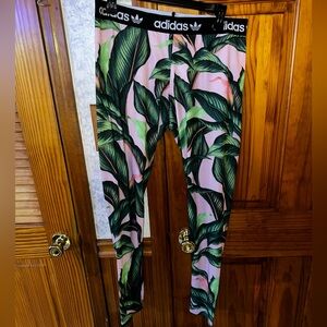 Adidas Originals x Farm Rio Palm Leaf Print Leggings